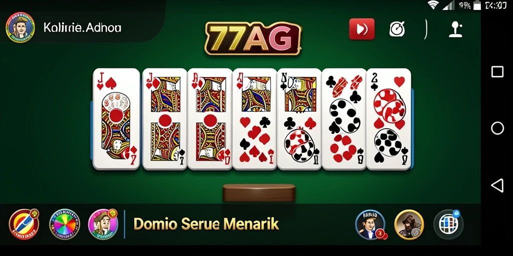 Gameplay menarik di 77AG yang penuh tantangan.