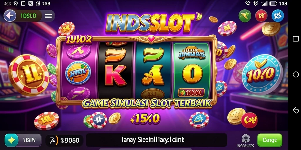 Tampilan gameplay INDSLOT yang menarik dan seru.