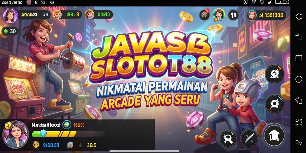 Tampilan gameplay yang seru dan memikat di JAVASLOT88.