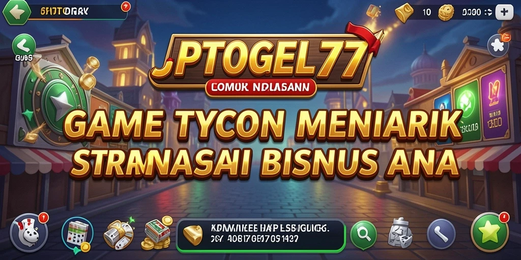 Tampilan gameplay JPTOGEL77 yang seru dan mendebarkan.