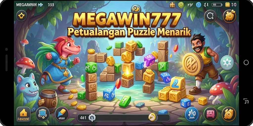 Tampilan gameplay menarik dari MEGAWIN777 yang penuh tantangan.