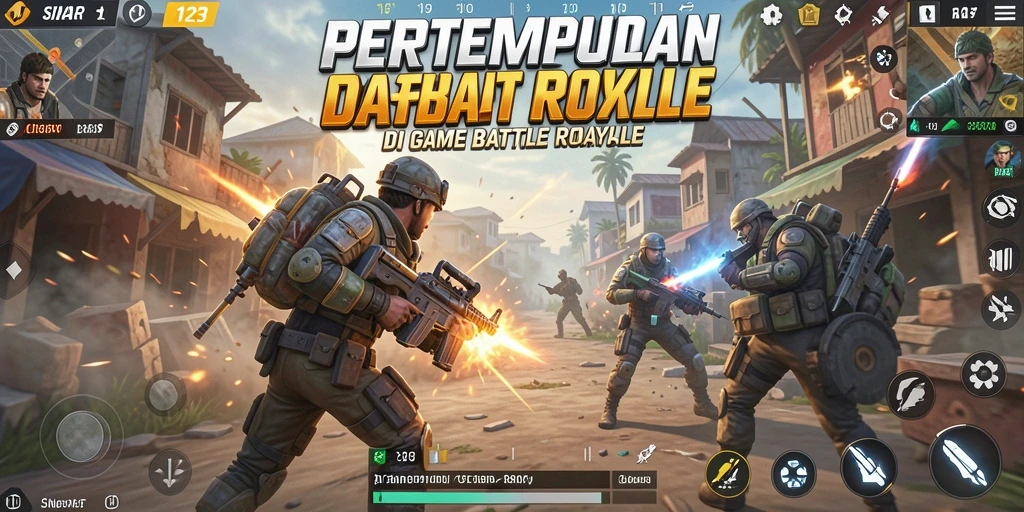 Gameplay menarik di dunia pertempuran SINAR123.